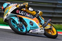 Moto3 : 2e pole pour Rodrigo en Autriche - crédit photo : MotoGP
