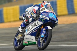 Moto3 : Martin s'illustre sous la pluie