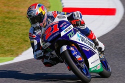 Moto3 : Di Giannantonio aux commandes des essais