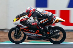 Moto3 : Kornfeil mène sur le mouillé - crédit photo : MotoGP