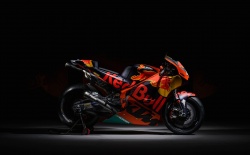 MotoGP: KTM lève le voile sur sa RC16