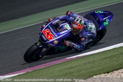 MotoGP Qatar FP1 : VInales ouvre le bal