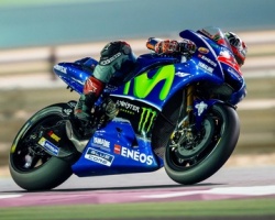 MotoGP Qatar FP3 : Vinales toujours le plus rapide
