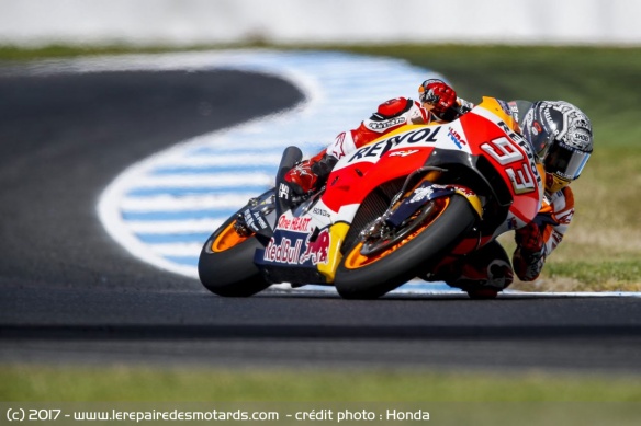 Marquez passe sous la barre des 1'29 en Australie