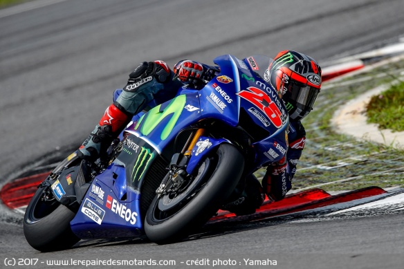 Vinales signe le troisième temps du jour