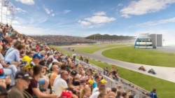 MotoGP : le circuit d'Assen en travaux