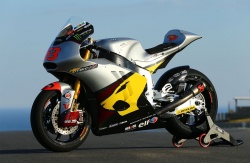 La Moto2 championne de Rabat volée chez Marc VDS - crédit photo : Marc VDS Racing Team
