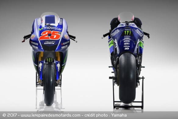 La M1 du côté de Maverick Vinales