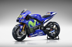 Yamaha lève le voile sur la YZR-M1 2017