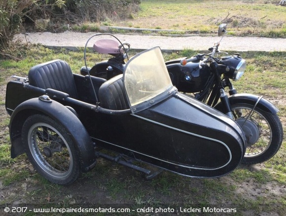 BMW R60 Sidecar serie 2