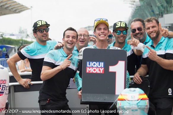 Moto3 : Pole position de Mir à Sepang