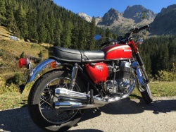 Road Trip en classiques Vintage Motorcycles Tours
