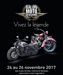 Les expos du Salon Moto Légende