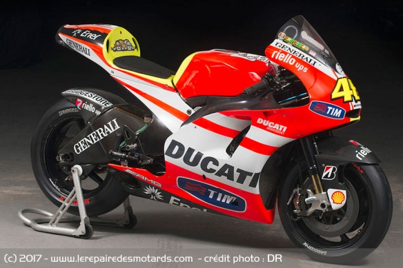 La Ducati GP11 de Rossi