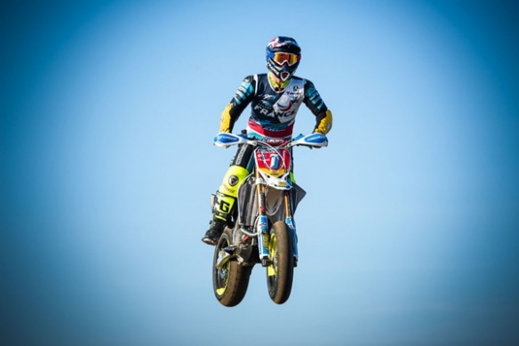 victoire de la France au Supermoto des nations
