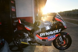 Suter arrête le Moto2 (crédit : Intact GP)