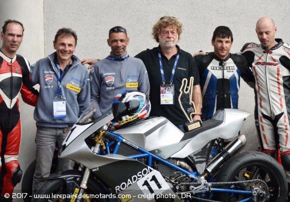 Le team Roadson en Sportwin