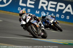 Team BMW Motorrad Tecmas aux 24h
