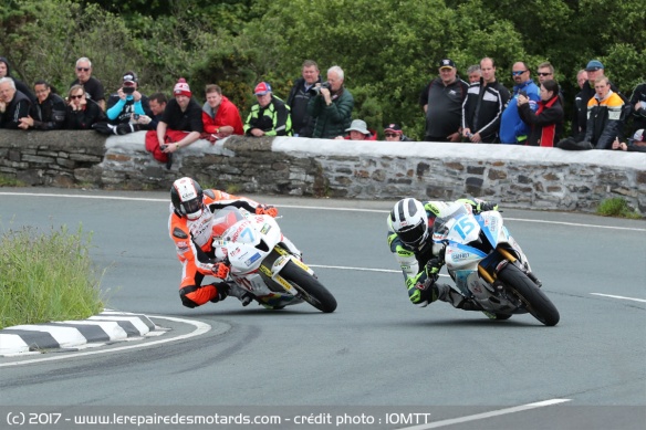 Conor Cummins et William Dunlop
