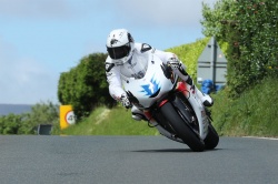 Tourist Trophy : 2e TT Zero pour Anstey - crédit photo : IOMTT