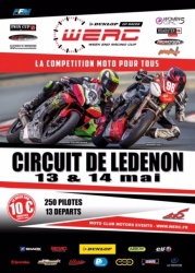 Ouverture des WERC à Lédenon