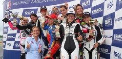 Women's Cup : Erika Jeannot titrée