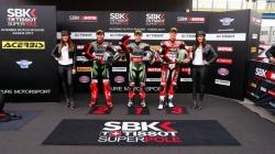 WSBK : superpole Sykes