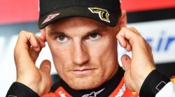 WSBK : Blessure de Chaz Davies