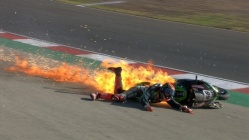 WSBK : Tom Sykes blessé, forfait à Portimao (crédit : WSBK officiel)