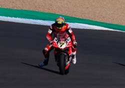 WSBK : victoire Davies