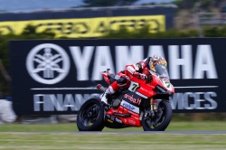 WSBK: Davies mène les essais à Phillip Island