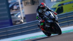 WSBK : Sykes termine le troisième jour en tête