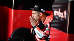 WSBK : Marco Melandri blessé en Espagne