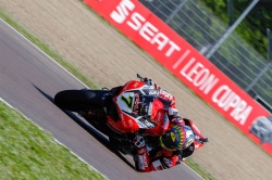 WSBK : Davies en tête à Imola - crédit photo : WorldSBK