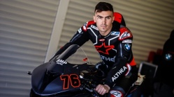 WSBK : Loris Baz sur la BMW