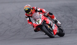 WSBK : victoire Davies