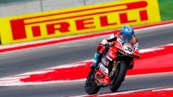 WSBK : Melandri vainqueur à Misano