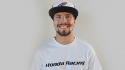 PJ Jacobsen en WSBK avec Honda