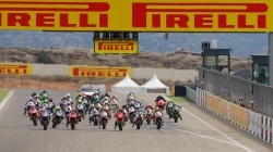 Ouverture du STK1000 au Motorland Aragon