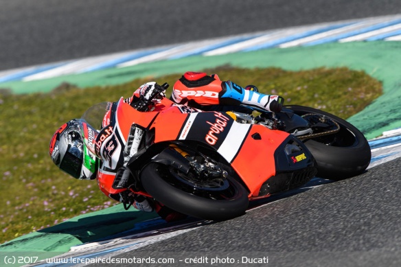 Marco Melandri tient le bon rythme pour son retour à la compétition