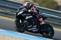 WSBK : Rea domine le test de Jerez - crédit photo : Kawasaki