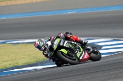 WSBK : Rea écrase la concurrence en Thaïlande - crédit photo : Kawasaki