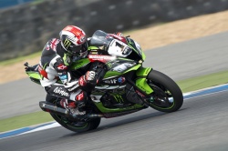 WSBK : pole et record pour Rea - crédit photo : Kawasaki