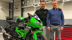 Anthony West en WorldSSP avec Kawasaki