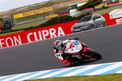 WSS : Jacobsen en tête des essais de Phillip Island