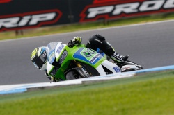 WSS : Cluzel aux commandes du test de Phillip Island
