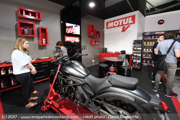 Du conseil au Concept Store Motul