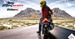 Essayez le Kymco AK550 en avant-première