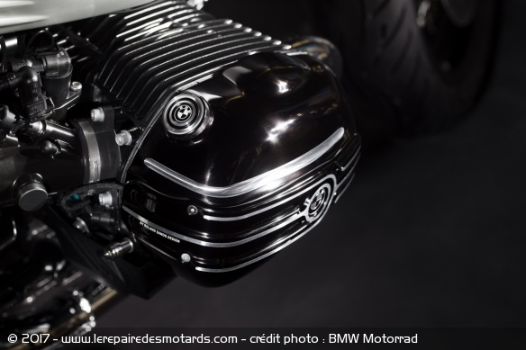 Accessoires BMW Machined pour les BMW R NineT