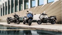 Des nouveaux accessoires Yamaha pour le T-Max